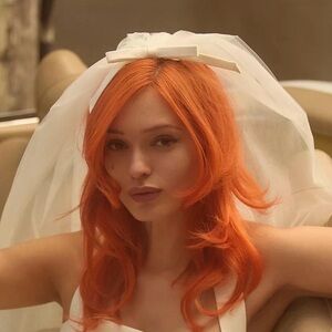 Anthropologie Twigs & Honey Bambi Bow Veil